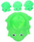 BESPORTBLE 4stücke Teiliges Set Lustige Frosch-badespielzeuge Für Junge Mädchen Weiche Sichere Und Flexible Badewannenspielzeuge Eltern-Junge Mädchen-interaktion Beim Baden