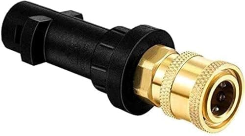 Hochdruckreiniger-Pistolenadapter mit 1/4''-Schnellanschlussbuchse Kompatibel mit Karcher/Kärcher K-Serie K2-7 Hochdruckreiniger (adapter für karcher)