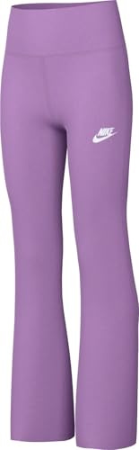 Nike Sportswear Classics FZ5585 - Leggings a Vita Alta, per Bambini più Grandi