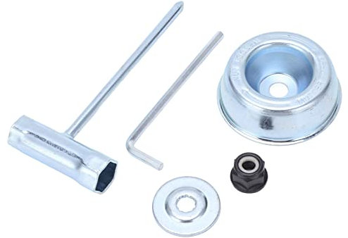 GEERYZHE Wartungskit des Vane/Wing-Adapter-Anhangs, 5pcs Aluminiumlegierung Wartung Waschmaschine Kit Blattadapter Kit 4126-642-7600 für String-Trimmer-Bürgerschneider