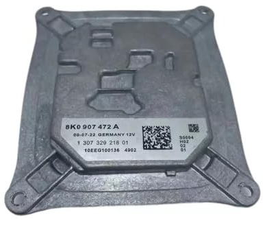 Ballast HID Compatible avec Audi A4 B8 S4 2008-2012 8K0907472A Module de Ballast d'ordinateur de contrôle de Phare au xénon 1307329218 130732921801 63117182520