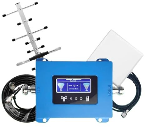 2G 3G 4G Signal Booster LTE 800 900 GSM Cellular Verstärker 1800 2100 Mobile UMTS Handys Repeater Einfach Breite Kompatibilität(900 1800 2100MHz)