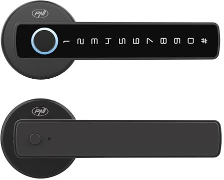 Yala PNI SafeHome PTY800 campanello intelligente con impronte digitali, scheda, password, chiave meccanica, applicazione intelligente Tuya