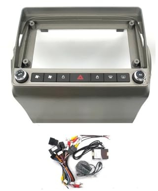 Armaturenbrett Rahmen 9 Zoll Für Chevrolet Für Camaro 2008-2015 Android GPS MP5 Stereo Player 2 Din Head Unit Panel Dash Rahmen Installat Auto Radio Blenden