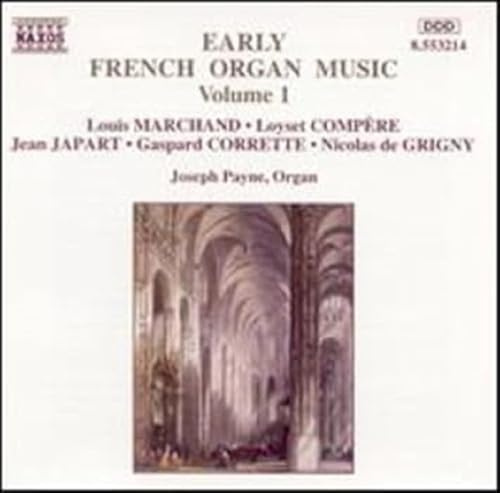 Early French Organ Mucic-Vol.