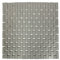 Evideco Tapis de Porte de Douche Pliable à Lattes de Bambou - 45 x 45 cm (L x l x H) - Gris