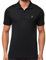 CFLEX Herren Sport Shirt Fitness Polo-Shirt Sportswear Collection - Schwarz S