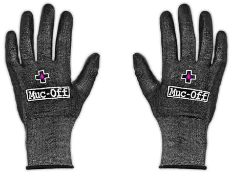 Muc-Off Guanti da Lavoro Mechanics Gloves, XXL - Guanti Lavoro Senza Lattice per Manutenzione Bici e Moto - Guanti Antitaglio Lavabili in lavatrice