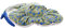 Wild Republic 20726 Plüsch Blaugefleckter Rochen, Cuddlekins Kuscheltier, Plüschtier 30 cm, Blaupunktrochen