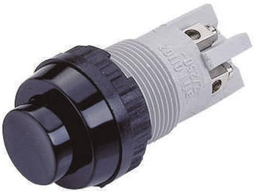 RAFI 1.01.102.011/0104 101102011.0104 Drucktaster 250 V/AC 2 A 1 x Aus/(Ein) tastend 1 St.