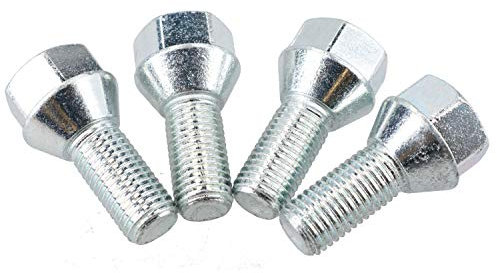 AB Tools 4X M12 x 1,5 Anhänger Rad Stehbolzen ungebremste Hubs Ifor Williams P6 E Knott