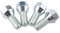 AB Tools 4X M12 x 1,5 Anhänger Rad Stehbolzen ungebremste Hubs Ifor Williams P6 E Knott