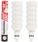 Philonext 12 Pack Badminton Shuttlecocks (White) Federbälle Birdies, weiß