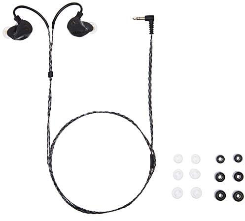 Fender IEM Thirteen 6, Flat Black In-Ear Headphone Monitor