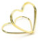 PartyDeco Kartenhalter, Gold, Normal