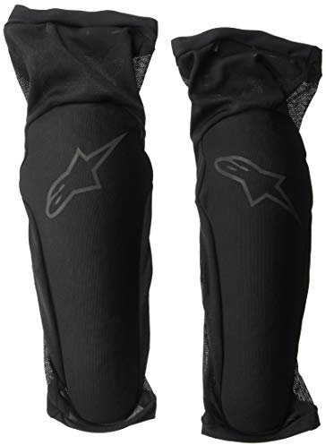 Alpinestars Herren Paragon Plus Knie-/Schienbeinschoner Knieschützer, Schwarz, M