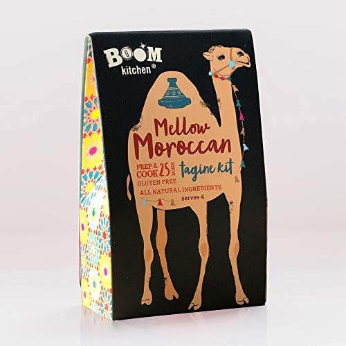 Boom Kitchen Mellow Moroccan Tagine Kit, Boom_Box_x4OF_MMOROC