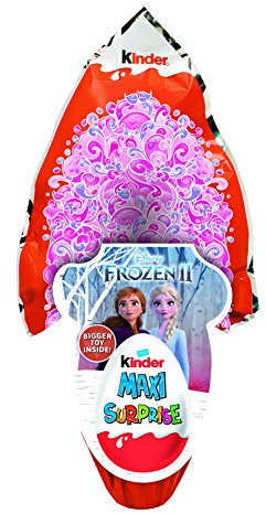 Kinder Milchschokolade Maxi Osterei Geschenk mit Überraschungsspielzeug 15g