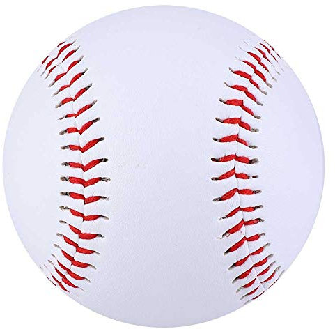 Zerone 9in PVC Praxis Baseball Flat Seam Baseball für Trainingsübung