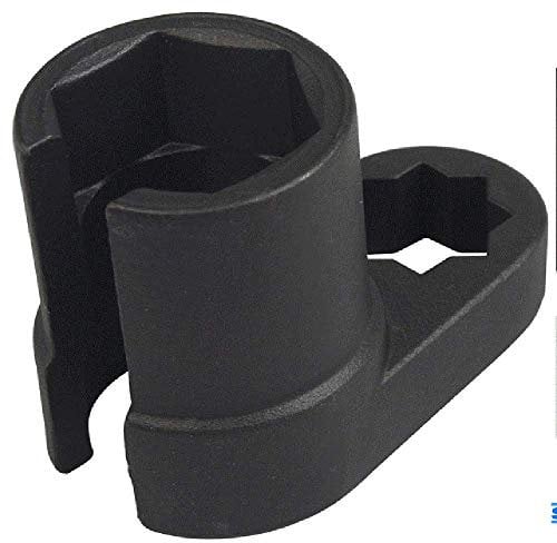 YFCACT 22mm 1/2 DRIVE LAMBDA OXYGEN SENSOR REMOVAL TOOL + HOLE WIRE 26-8
