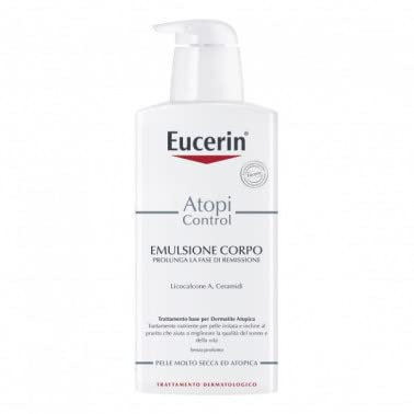 Eucerin Atopi Control - Emulsione Emolliente Corpo, 400ml