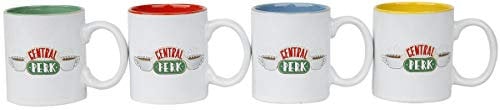 GB eye Friends Central Perk Set of 4 Espresso Mugs