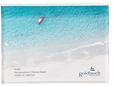Goldbuch Pure 15x20 Acryl Portraitrahmen 950014
