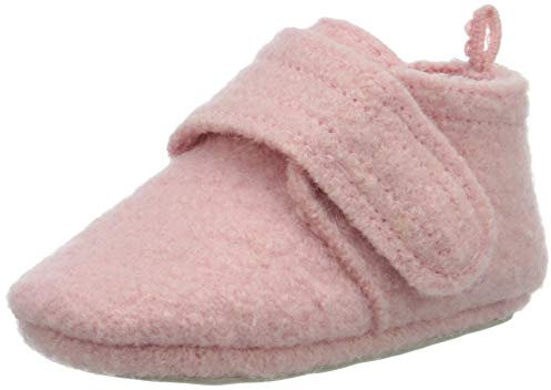 Sterntaler Unisex Kinder Baby-krabbelschuh Slipper, Helllila, 17/18 EU
