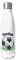GRAZDesign Fussball Trinkflasche Kinder Edelstahl Junge personalisiert Name, auslaufsicher & bruchsicher, Einschulung Geschenk, Thermosflasche Sportflasche 500ml, Motiv Fussballer