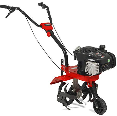 COBRA T40B 40cm (16in) Petrol Tiller, Garden Cultivator powered by a B&S 500e Engine, Tiller Blade Diameter 280mm