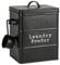Harbour Housewares Washing Powder Storage Container Tin - Black - Steel Vintage Industrial Under Sink Storage Caddy Cupboard Organiser for Laundry Detergent Pods, Dish Washer Tablets