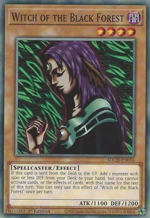 Sorcière de la Forêt-Noire - SDCH-EN016 - Commun - 1ère édition