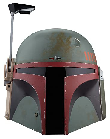 Variglas STAR WARS The Black Series Boba Fett (Re-Armored) Premium Elektronischer Helm, das Mandalorian Rollenspiel Sammlerstück für Kinder ab 14 Jahren