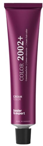 Basler Color 2002+ Cremehaarfarbe 10/0 lichtblond, Tube 60 ml | Langanhaltende Haarfarbe | Haarfarbe Creme