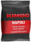 KIMBO - Café Espresso Napoli - Café Capsule FAP Arabica - Café Italien Authentique - Lot de 100 Capsules Compatibles Avec Machine Système Espresso Point®