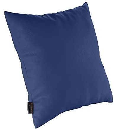 pader medi.tech Kopfkissen mit Schaumstoff-Flocken, 40x40cm, Therapiekissen, Lagerungskissen für die Physiotherapie mit Kunstlederbezug | abwaschbar, bequem | Royal