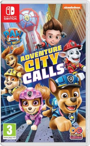 PAW PATROL THE MOVIE ADVENTURE CITY CALLS