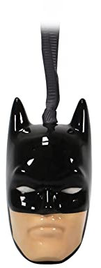Half Moon Bay: Decorazione Natalizia Batman DC Comics | Addobbi Albero di Natale di Batman con nastrino incluso, Decorazioni da collezione, Licenza Ufficiale 100%, Batman Gadget