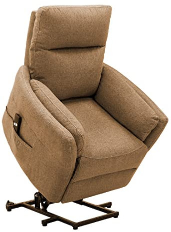 ASTAN HOGAR Relaxsessel mit Selbst-Hilfe-Funktion (Levanta Personen), elektrisch, Modell Vito AH-AR10300CH, Schokolade,