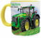 Mugbys Green and Yellow Tractor Mug - Deere Tractor Mugs