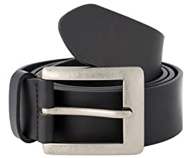 JP 1880 Herren große Größen Übergrößen Menswear L-8XL Ledergürtel, Vollrind-Leder, bis 170cm, Metallschnalle 705233