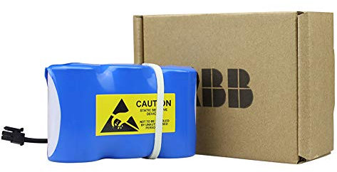 3HAC16831-1 per ABB Robot Controllore SMB CPU Server LS33600 10.8V Batteria al Litio SAFT Made in France