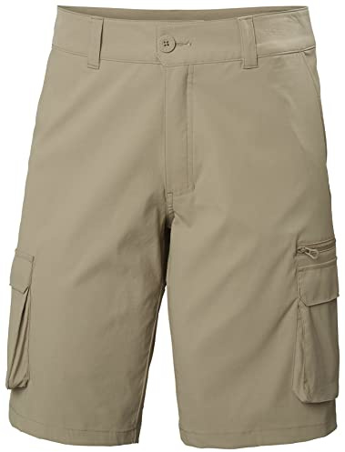 Helly Hansen Herren Maridalen Shorts, Pebble, S