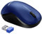 TECKNET Wireless Mouse for Laptop, 2.4GHz USB Mini Computer Mice, 1200 DPI Optical Small Portable Cordless Mouse Compatible with PC, Mac and Linux, 18 Months Battery Life-Blue
