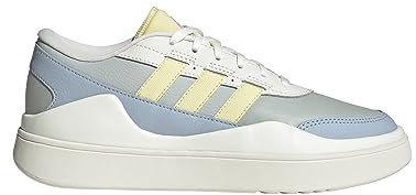 Adidas Shoes - Low (Non Football) Osade, Off White/Almost Yellow/Wonder Blue, IG7331, 6-