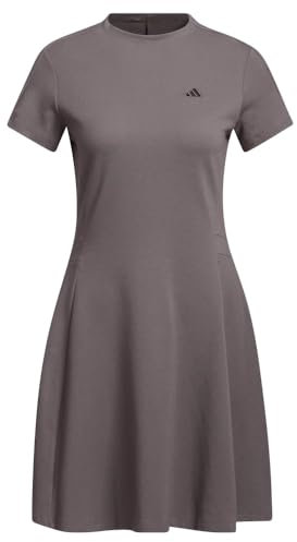 adidas Go-to Golfkleid für Damen, Anthrazit, M