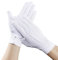 Teokantz 2 Paar Weiße Handschuhe Mit Knöpfen - Nylon Dünne Herren Kostüm Handschuhe Mit Ziernähten