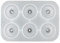 Generic Perlenform Silikonform Rund Schmuckform 20/25/30mm Runde Perle Dekorative Armband Perlen Schmuck Machen Werkzeug