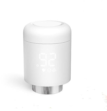 Tuya Zigbee Thermostatische Heizkörperventile Intelligente drahtlose Mobiltelefon-App-Steuerung Heimheizungsthermostat Temperaturregler Heizkörperthermostat Kompatibel mit Amazon Home