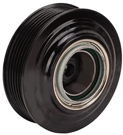 AC Compressor Hub 7E0820803 for 2009-2012, Durable Air Conditioning Clutch Hub Pulley Plate, High Efficiency & Reliable Performance, Perfect Fit & Easy Installation